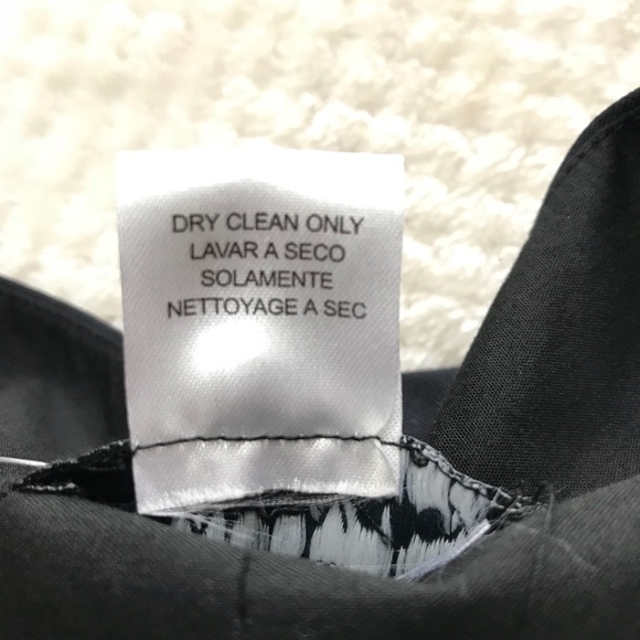 Alvin Valley Black Knee Length Dress Shorts - Picture 6 of 6